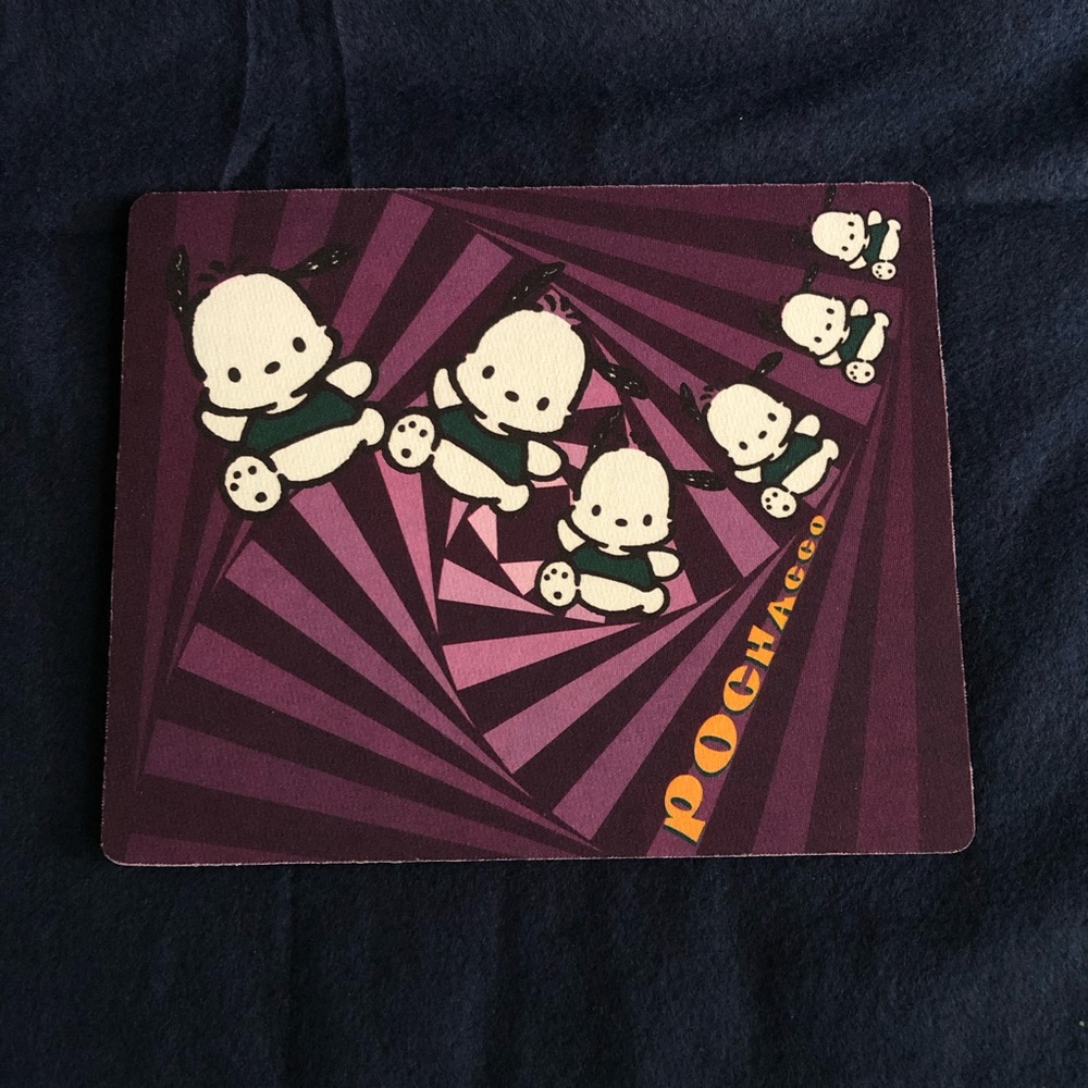 Vtg Sanrio 1996 Pochacco Mouse Pad
